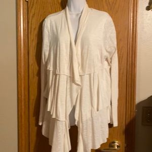 Cato women’s size 18W cream cardigan